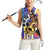 Satchmofest Women Sleeveless Polo Shirt King Of Jazz What a Wonderful World - Wonder Print Shop