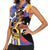 Satchmofest Women Sleeveless Polo Shirt King Of Jazz What a Wonderful World - Wonder Print Shop