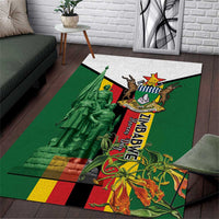 Zimbabwe Heroes' Day Area Rug Liberation War Memorial Monument - Wonder Print Shop