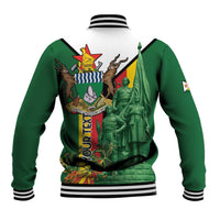Personalized Zimbabwe Heroes' Day Baseball Jacket Liberation War Memorial Monument - Wonder Print Shop