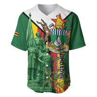 Personalized Zimbabwe Heroes' Day Baseball Jersey Liberation War Memorial Monument - Wonder Print Shop