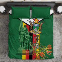 Zimbabwe Heroes' Day Bedding Set Liberation War Memorial Monument - Wonder Print Shop