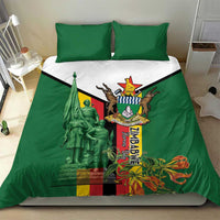 Zimbabwe Heroes' Day Bedding Set Liberation War Memorial Monument - Wonder Print Shop