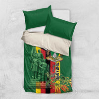 Zimbabwe Heroes' Day Bedding Set Liberation War Memorial Monument - Wonder Print Shop