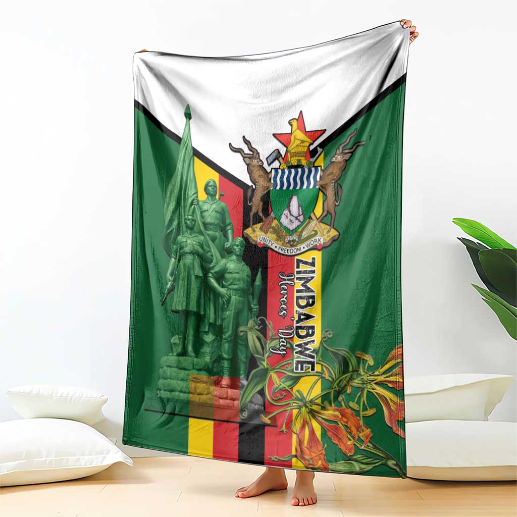 Zimbabwe Heroes' Day Blanket Liberation War Memorial Monument - Wonder Print Shop
