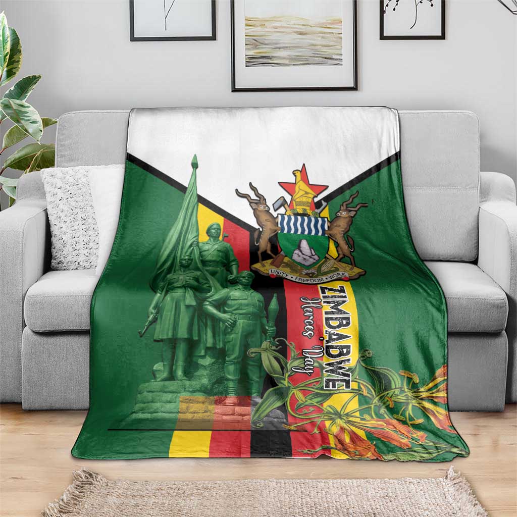 Zimbabwe Heroes' Day Blanket Liberation War Memorial Monument - Wonder Print Shop