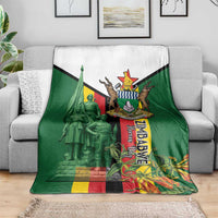 Zimbabwe Heroes' Day Blanket Liberation War Memorial Monument - Wonder Print Shop