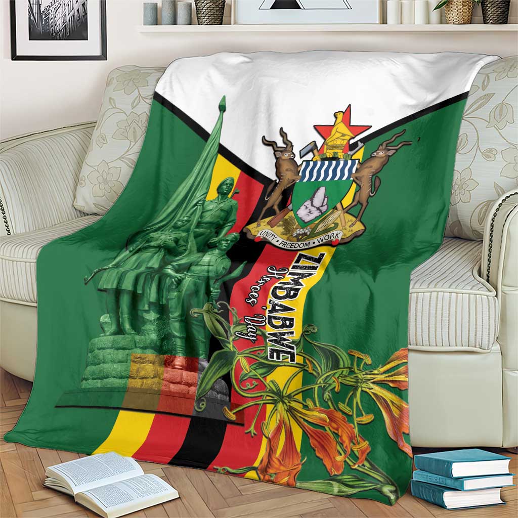 Zimbabwe Heroes' Day Blanket Liberation War Memorial Monument - Wonder Print Shop