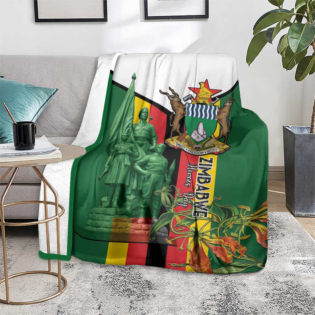 Zimbabwe Heroes' Day Blanket Liberation War Memorial Monument - Wonder Print Shop
