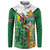 Personalized Zimbabwe Heroes' Day Button Sweatshirt Liberation War Memorial Monument - Wonder Print Shop