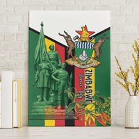 Zimbabwe Heroes' Day Canvas Wall Art Liberation War Memorial Monument - Wonder Print Shop