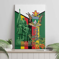 Zimbabwe Heroes' Day Canvas Wall Art Liberation War Memorial Monument - Wonder Print Shop