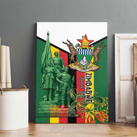 Zimbabwe Heroes' Day Canvas Wall Art Liberation War Memorial Monument - Wonder Print Shop