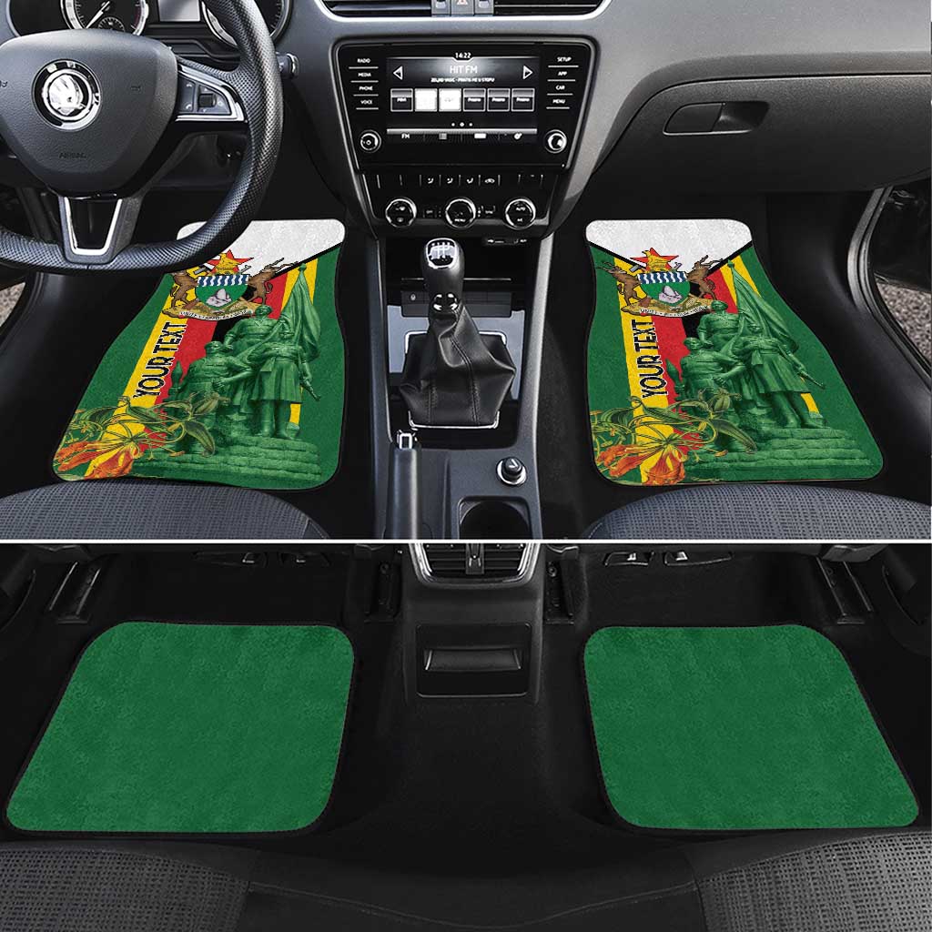 Zimbabwe Heroes' Day Car Mats Liberation War Memorial Monument - Wonder Print Shop