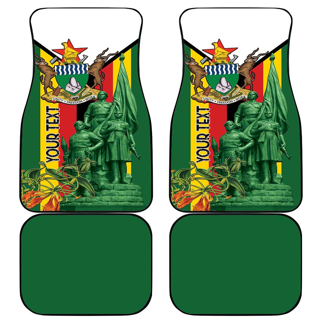 Zimbabwe Heroes' Day Car Mats Liberation War Memorial Monument - Wonder Print Shop