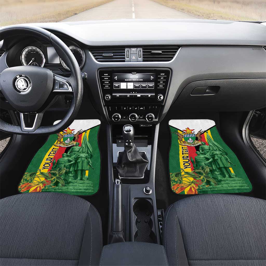 Zimbabwe Heroes' Day Car Mats Liberation War Memorial Monument - Wonder Print Shop