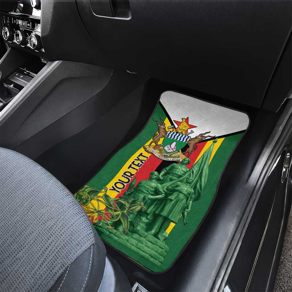Zimbabwe Heroes' Day Car Mats Liberation War Memorial Monument - Wonder Print Shop
