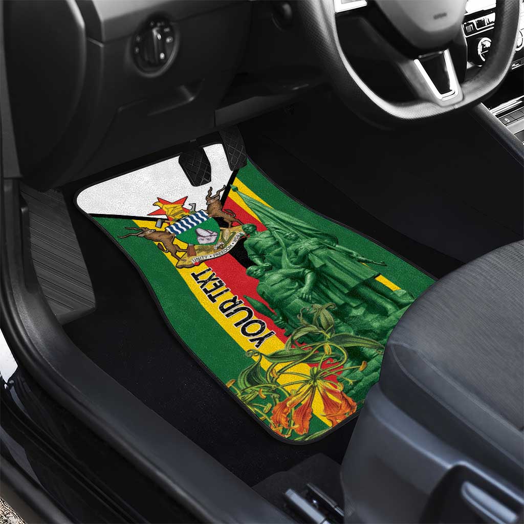 Zimbabwe Heroes' Day Car Mats Liberation War Memorial Monument - Wonder Print Shop