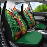 Zimbabwe Heroes' Day Car Seat Cover Liberation War Memorial Monument - Wonder Print Shop