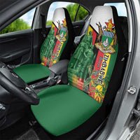 Zimbabwe Heroes' Day Car Seat Cover Liberation War Memorial Monument - Wonder Print Shop