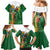 Personalized Zimbabwe Heroes' Day Family Matching Mermaid Dress and Hawaiian Shirt Liberation War Memorial Monument - Wonder Print Shop