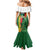 Personalized Zimbabwe Heroes' Day Family Matching Mermaid Dress and Hawaiian Shirt Liberation War Memorial Monument - Wonder Print Shop