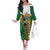Personalized Zimbabwe Heroes' Day Family Matching Off The Shoulder Long Sleeve Dress and Hawaiian Shirt Liberation War Memorial Monument - Wonder Print Shop