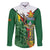 Personalized Zimbabwe Heroes' Day Family Matching Puletasi and Hawaiian Shirt Liberation War Memorial Monument - Wonder Print Shop