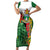 Personalized Zimbabwe Heroes' Day Family Matching Short Sleeve Bodycon Dress and Hawaiian Shirt Liberation War Memorial Monument - Wonder Print Shop