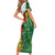 Personalized Zimbabwe Heroes' Day Family Matching Short Sleeve Bodycon Dress and Hawaiian Shirt Liberation War Memorial Monument - Wonder Print Shop