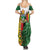 Personalized Zimbabwe Heroes' Day Family Matching Summer Maxi Dress and Hawaiian Shirt Liberation War Memorial Monument - Wonder Print Shop