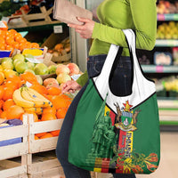 Zimbabwe Heroes' Day Grocery Bag Liberation War Memorial Monument - Wonder Print Shop