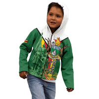 Personalized Zimbabwe Heroes' Day Kid Hoodie Liberation War Memorial Monument - Wonder Print Shop