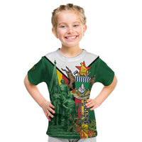 Personalized Zimbabwe Heroes' Day Kid T Shirt Liberation War Memorial Monument - Wonder Print Shop