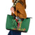 Zimbabwe Heroes' Day Leather Tote Bag Liberation War Memorial Monument - Wonder Print Shop