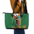 Zimbabwe Heroes' Day Leather Tote Bag Liberation War Memorial Monument - Wonder Print Shop