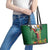 Zimbabwe Heroes' Day Leather Tote Bag Liberation War Memorial Monument - Wonder Print Shop