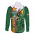 Personalized Zimbabwe Heroes' Day Long Sleeve Button Shirt Liberation War Memorial Monument - Wonder Print Shop