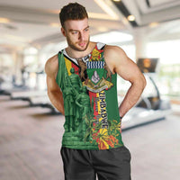 Personalized Zimbabwe Heroes' Day Men Tank Top Liberation War Memorial Monument - Wonder Print Shop