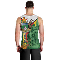 Personalized Zimbabwe Heroes' Day Men Tank Top Liberation War Memorial Monument - Wonder Print Shop