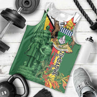 Personalized Zimbabwe Heroes' Day Men Tank Top Liberation War Memorial Monument - Wonder Print Shop