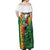 Personalized Zimbabwe Heroes' Day Off Shoulder Maxi Dress Liberation War Memorial Monument - Wonder Print Shop