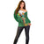 Personalized Zimbabwe Heroes' Day Off Shoulder Sweater Liberation War Memorial Monument - Wonder Print Shop