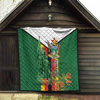 Zimbabwe Heroes' Day Quilt Liberation War Memorial Monument - Wonder Print Shop