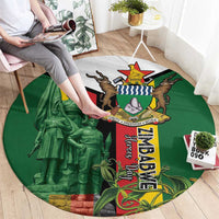 Zimbabwe Heroes' Day Round Carpet Liberation War Memorial Monument - Wonder Print Shop