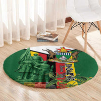 Zimbabwe Heroes' Day Round Carpet Liberation War Memorial Monument - Wonder Print Shop
