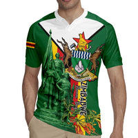 Personalized Zimbabwe Heroes' Day Rugby Jersey Liberation War Memorial Monument - Wonder Print Shop