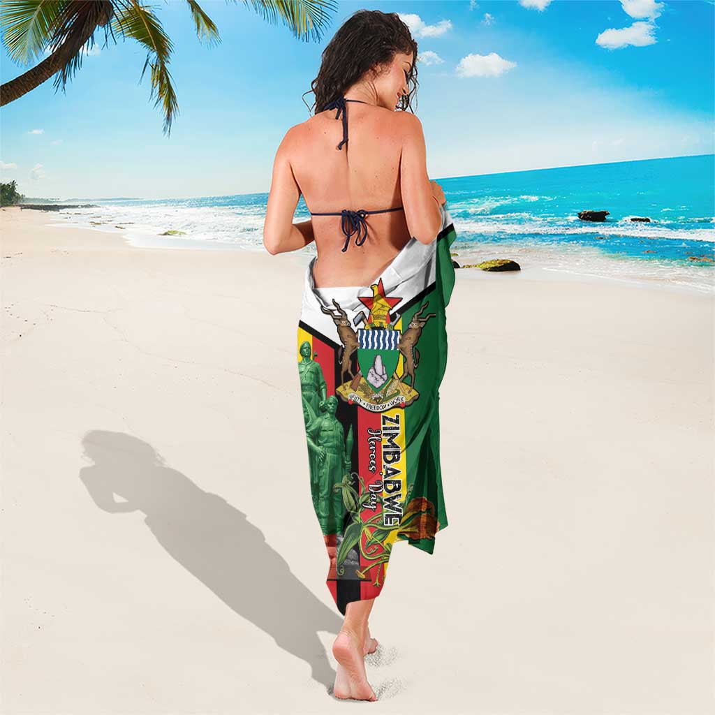 Zimbabwe Heroes' Day Sarong Liberation War Memorial Monument - Wonder Print Shop