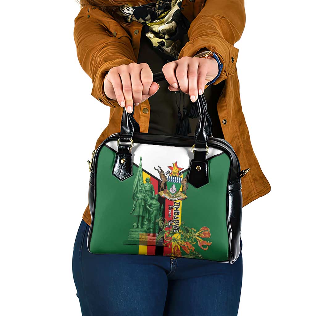 Zimbabwe Heroes' Day Shoulder Handbag Liberation War Memorial Monument - Wonder Print Shop