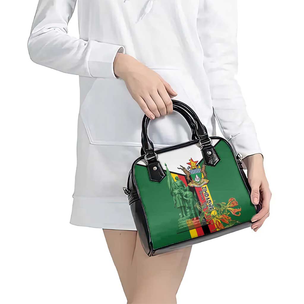 Zimbabwe Heroes' Day Shoulder Handbag Liberation War Memorial Monument - Wonder Print Shop